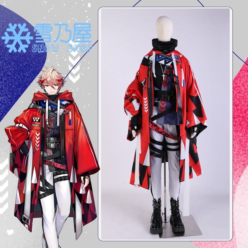 VTuber Seraph Dazzlegarden セラフ・ダズルガーデン コスプレ衣装