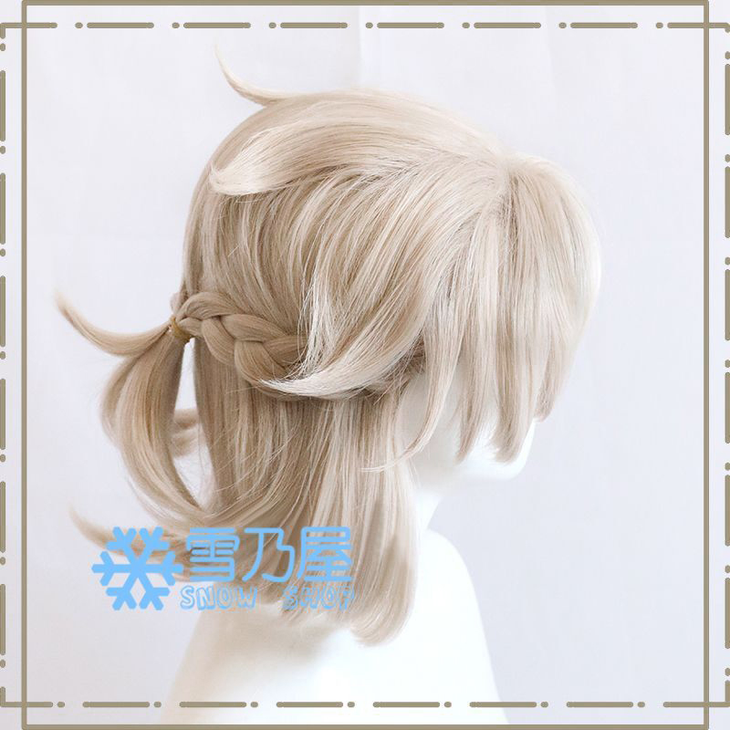 原神 西風騎士団 アルベド コスプレウィッグ