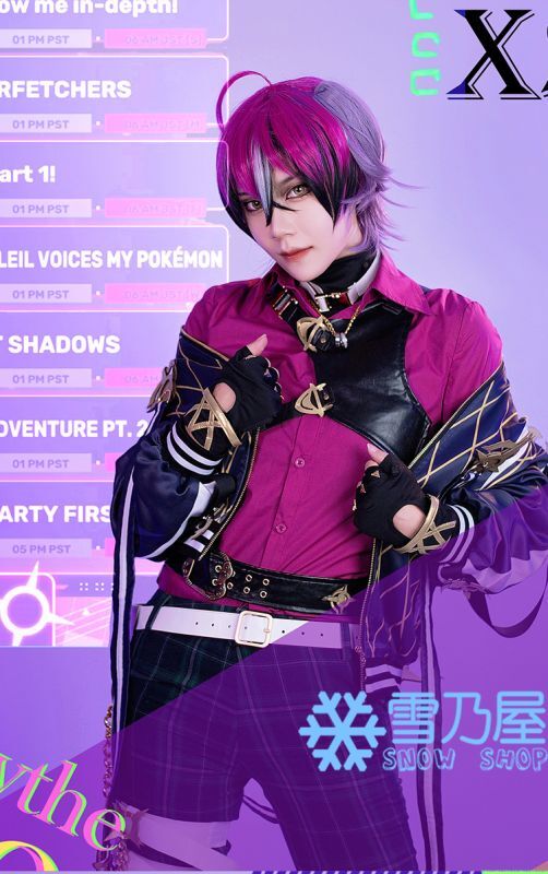 VTuber XSOLEIL Doppio Dropscythe ドッピオ ドロップサイト コスプレ衣装