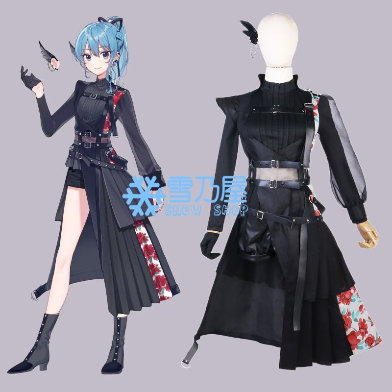 VTuber 星街すいせい 2023新衣装 コスプレ衣装