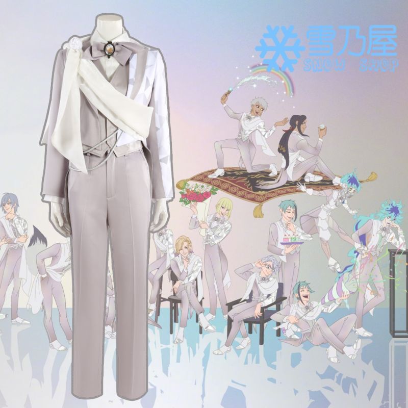 ツイステ ディズニー100 プラチナジャケットアート 全員コスプレ衣装