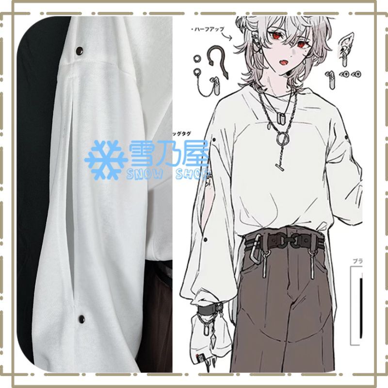 VTuber 葛葉 ChroNoiR Cinema 普段服 コスプレ衣装