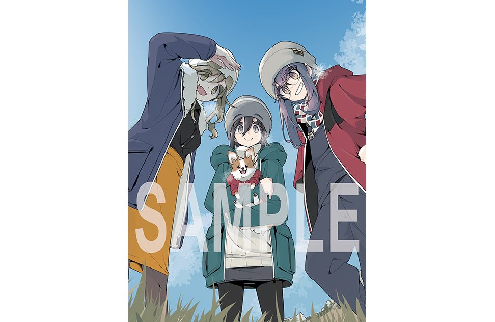 Blu-ray & DVD｜TVアニメ『ゆるキャン△ SEASON3』公式サイト