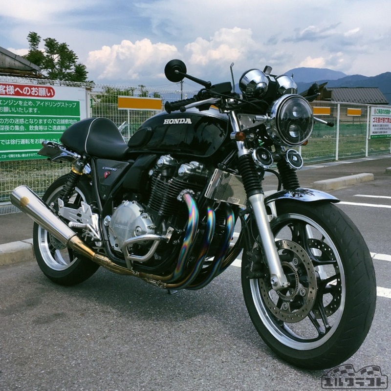 ネオカフェ？ネオクラ？CB1100のヘッドライトをOVOTOR LEDヘッドライト