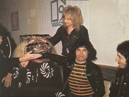 日本を愛したロックスター」長谷部 宏 写真展: 勇気凛々