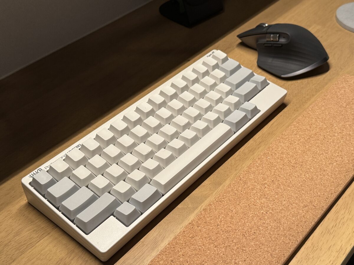 HHKB Professional HYBRID Type-S レビュー！｜無刻印キーボードは使い