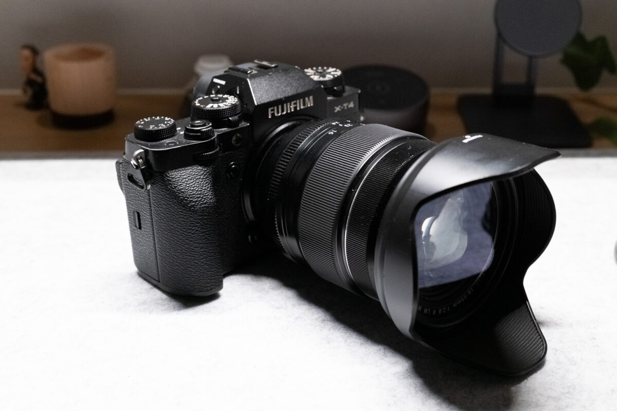 APS-C神レンズ】FUJIFILMの大三元ズームレンズ XF16-55mmF2.8 R LM WR