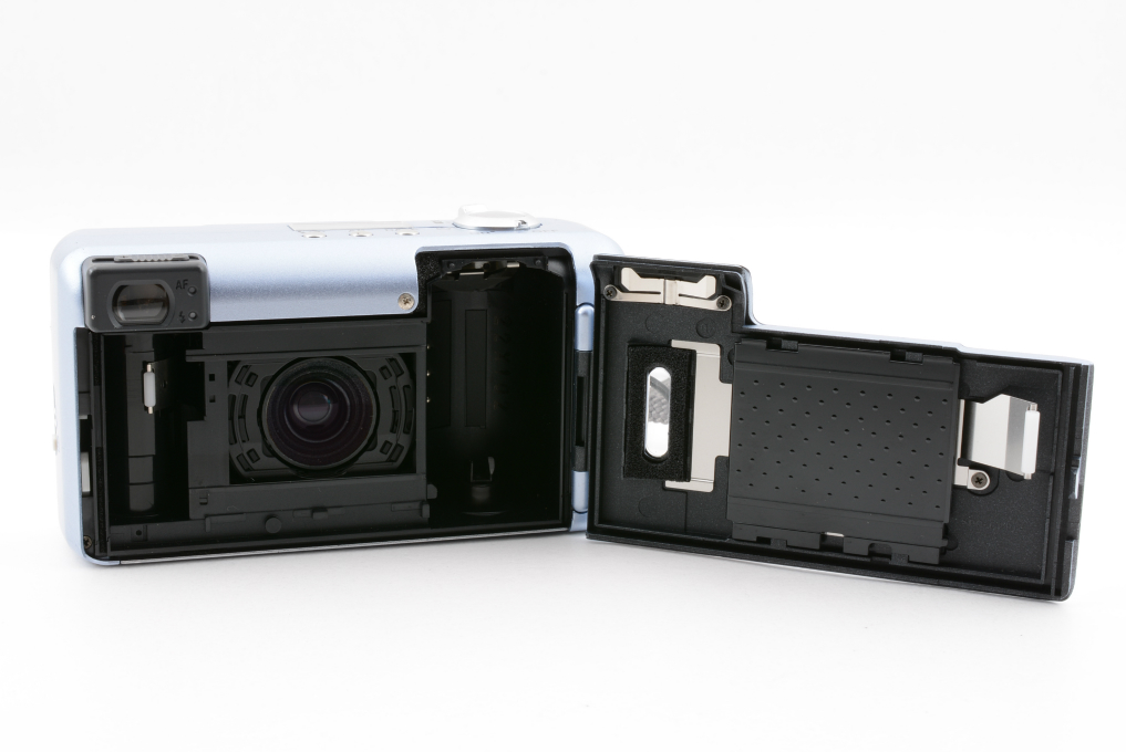 Mint+] Pentax ESPIO 120SW II Blue Point & Shoot 35mm Film Camera