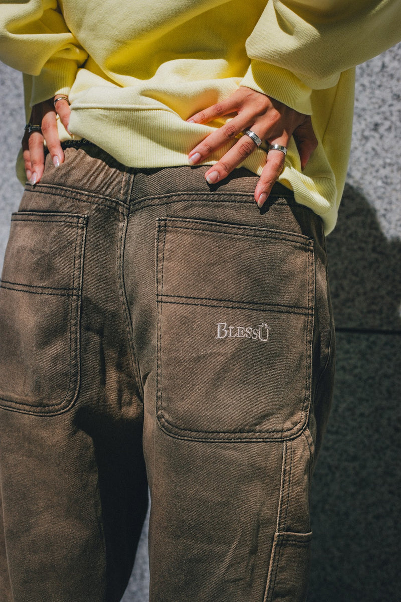 BLESSÜ wash painter denim – YZ