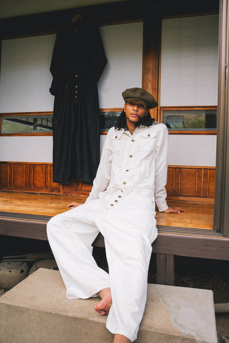 rayon denim all in one – YZ