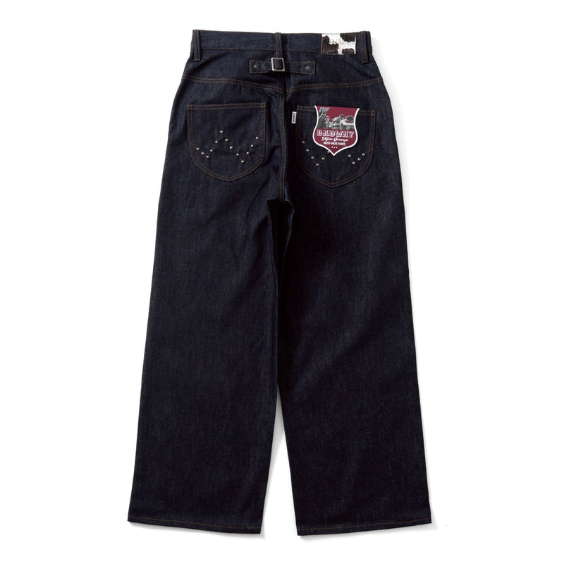 クラシックスタッズデニムパンツ – YZ