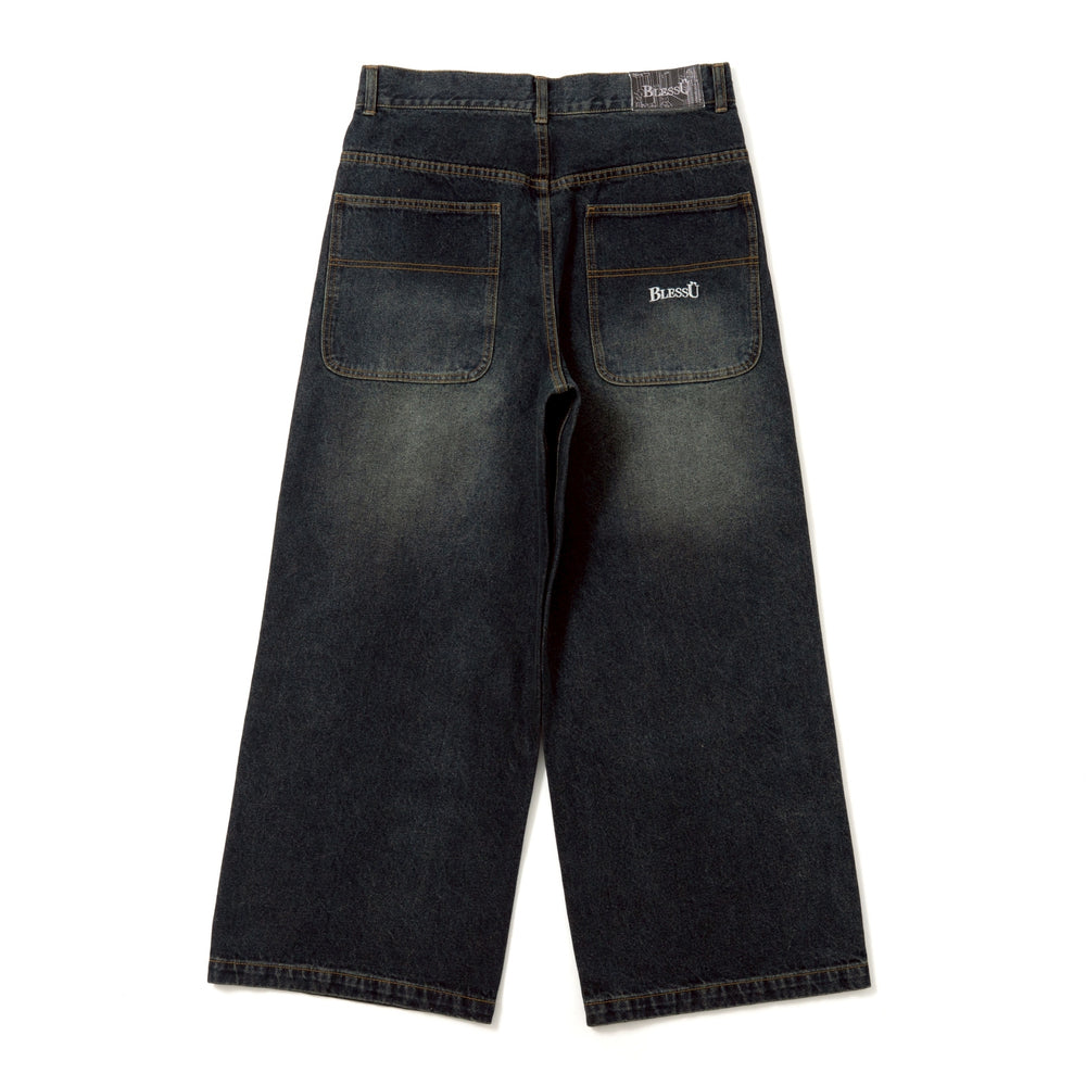BU baggy denim pants – YZ