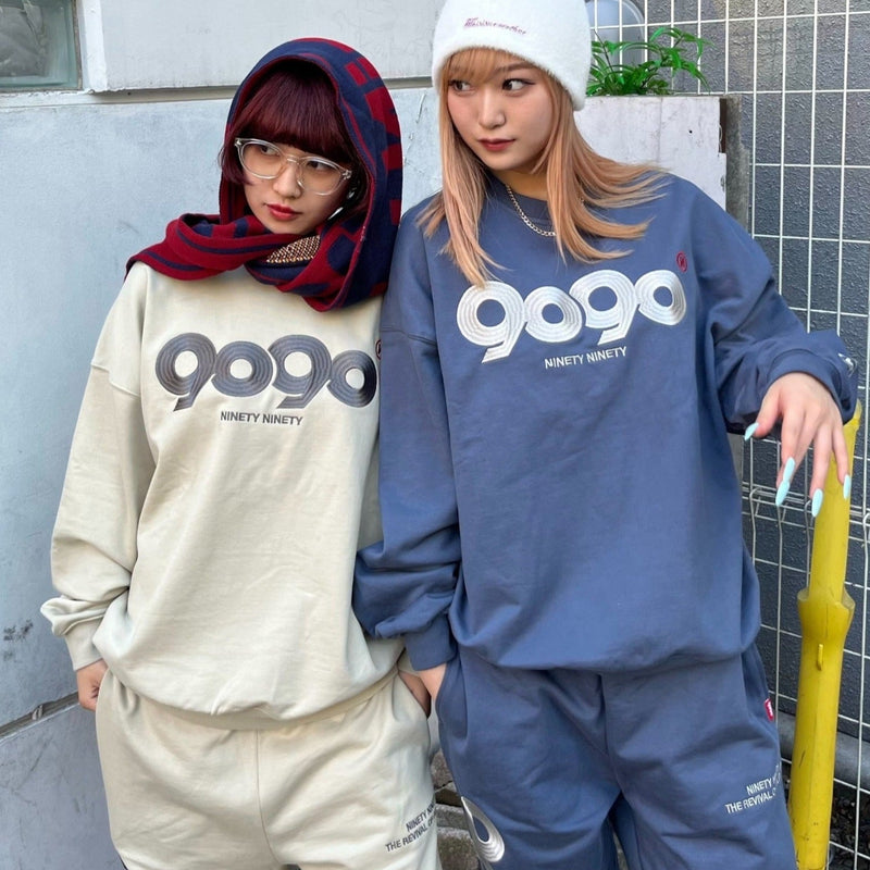 9090 OG Logo Crewneck Sweat – YZ