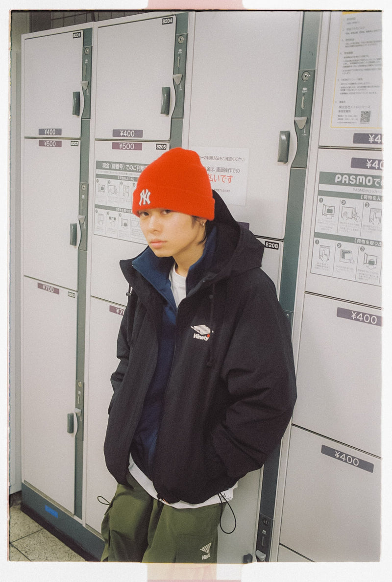 Anorak hoodie – YZ