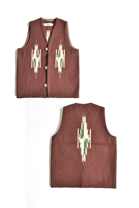 週刊ZABOU「TRUJILLO'S（トルフィリオス）ZABOU 別注 CHIMAYO VEST