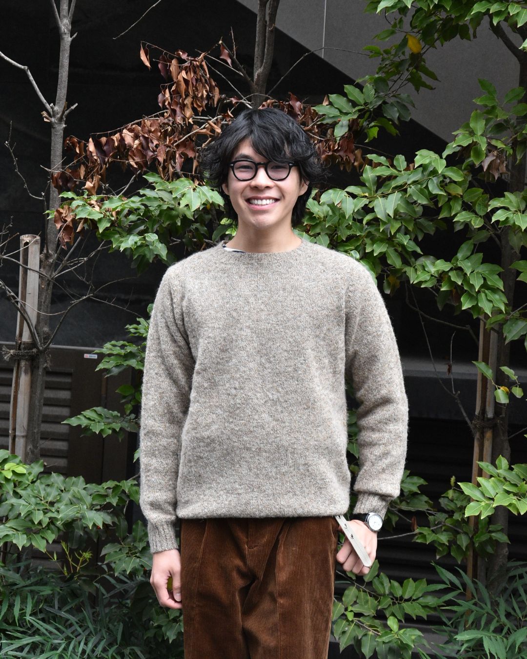 ZABOUにあるシェットランドニット4種類！ - ZABOU BLOG