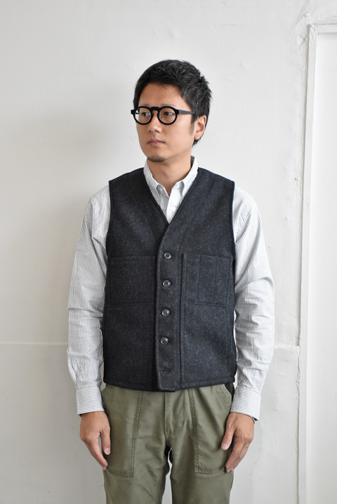 FILSON（フィルソン） MACKINAW WOOL VEST マッキノーウールベスト
