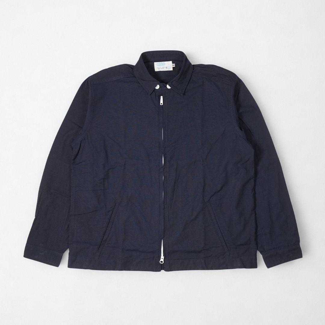 WORKERS（ワーカーズ） Swing Top OX Solid Navy - ZABOU