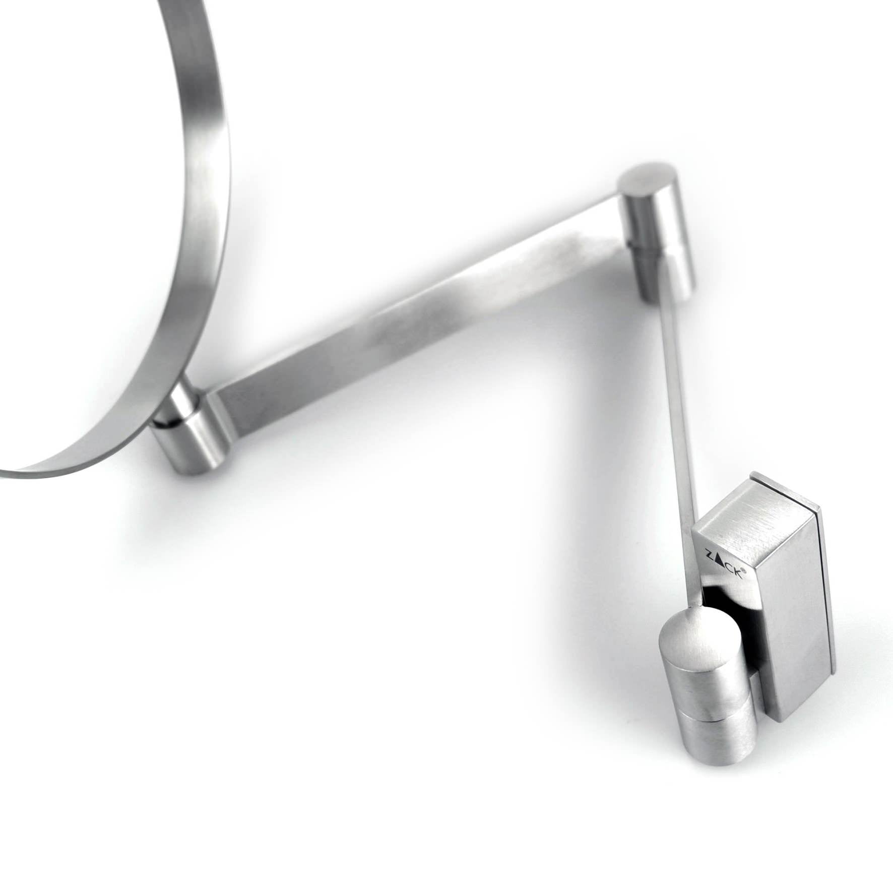 メイクアップミラー｜40109 LINEA HL 壁付けコスメティックミラー 等倍