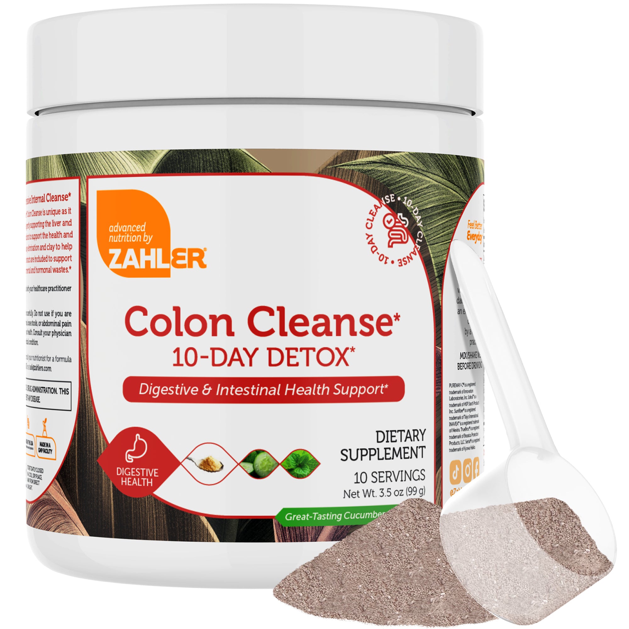 Colon Cleanse – Advanced Nutrition by Zahler's