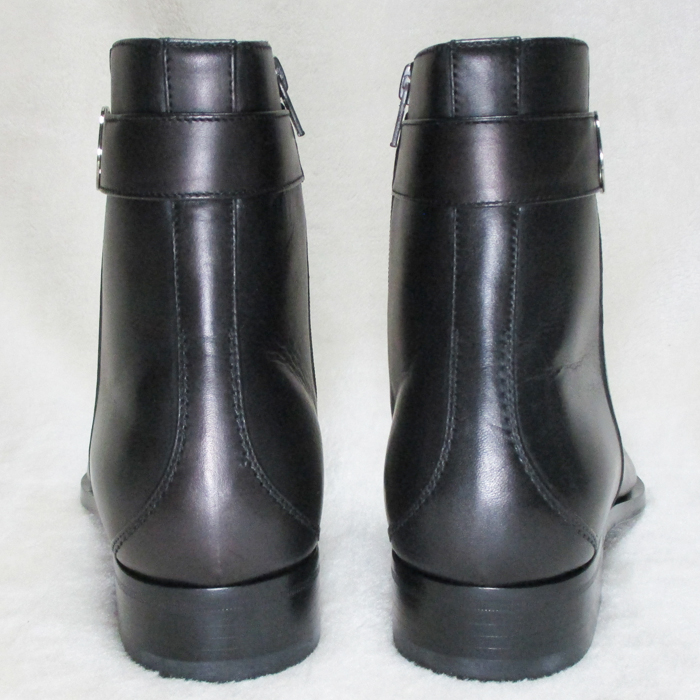 蔵在庫検索 / GUCCI グッチ インターロッキングGG 114415 レザーブーツ