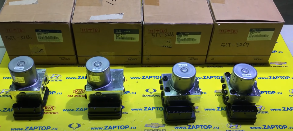 58920-4H800 Блок АБС Hyundai Grand Starex