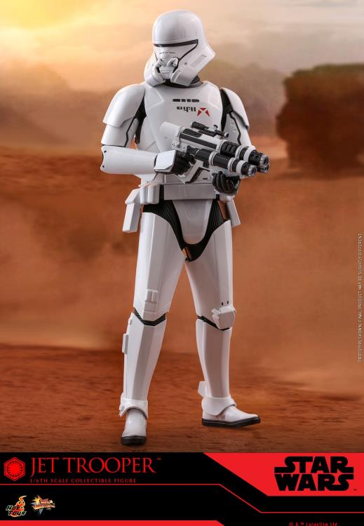 Hot Toys Star Wars Jet Trooper MMS561 1/6 Scale – Zapp! Comics