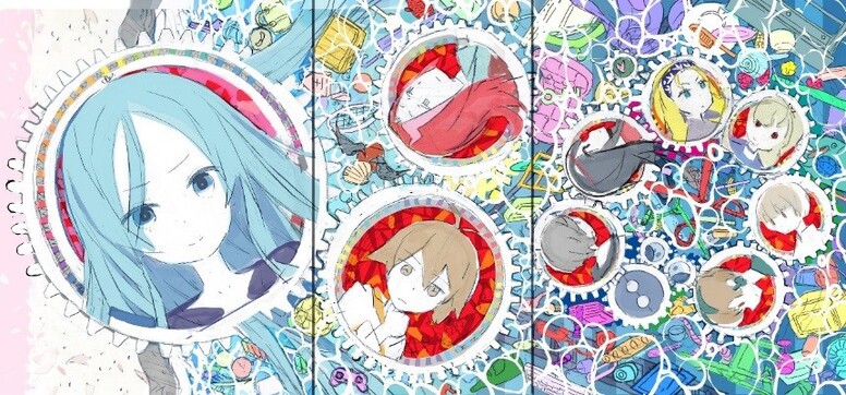 OVA「クビキリサイクル」公式サイト