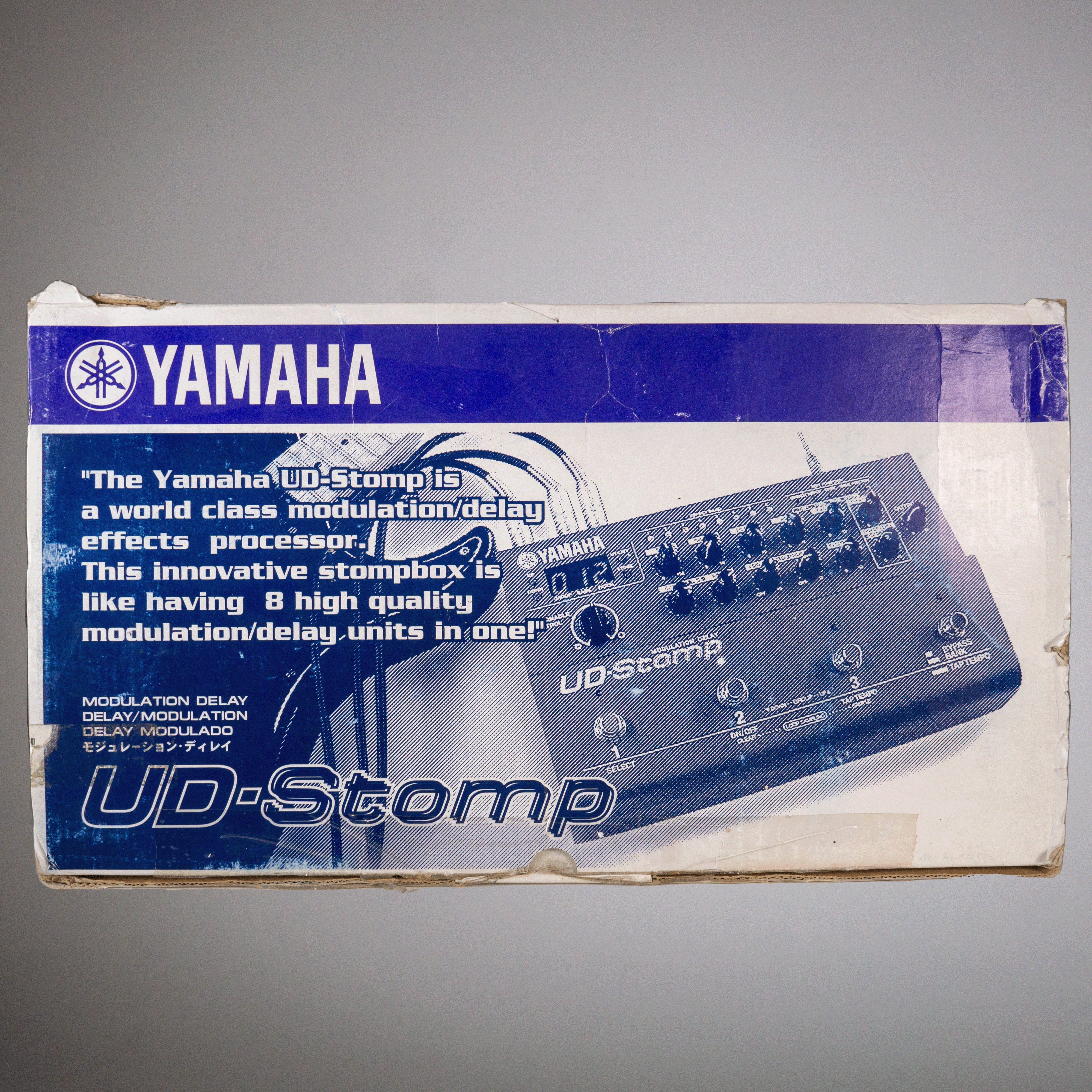 Yamaha UD-Stomp Modulation Delay Pedal - The Allan Holdsworth