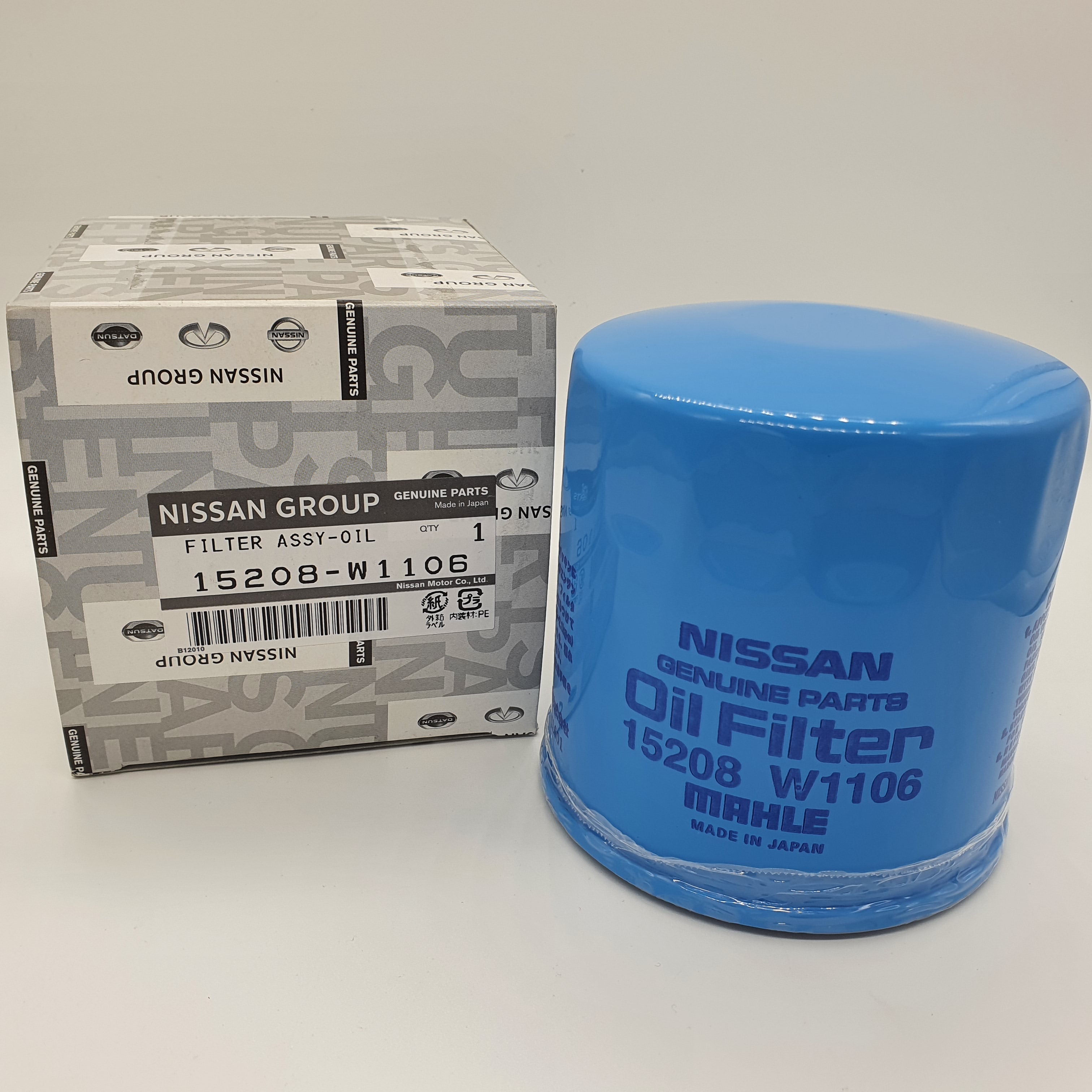 Nissan 280ZX L28E, L28ET - OEM Oil Filter – Z Garage