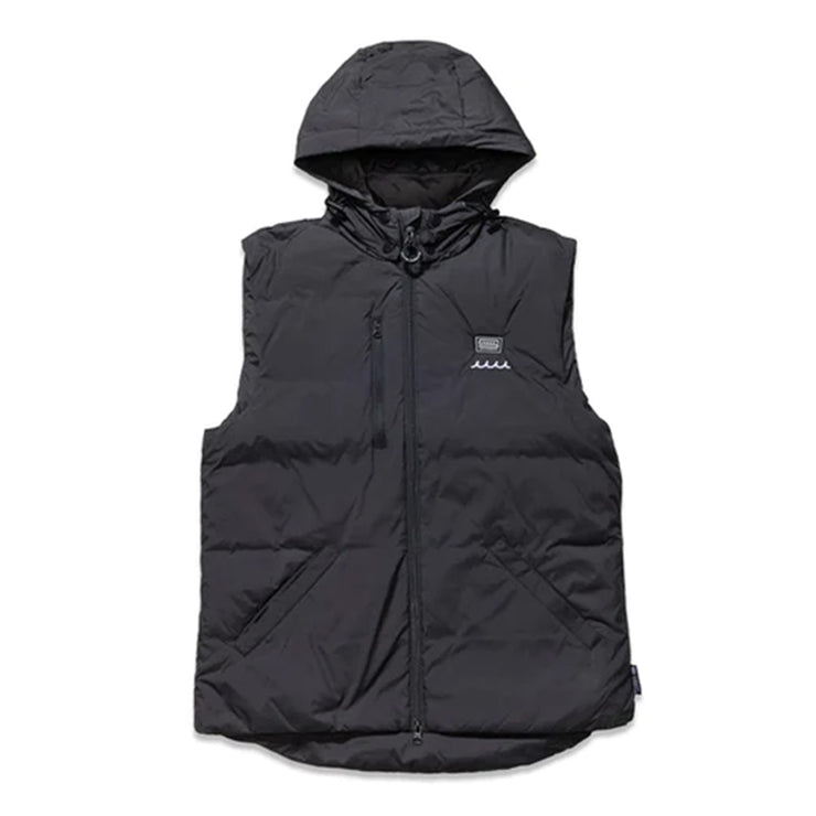 Celt and Cobra 黒ダウンベスト Celt and Cobra 黒ダウンベスト
