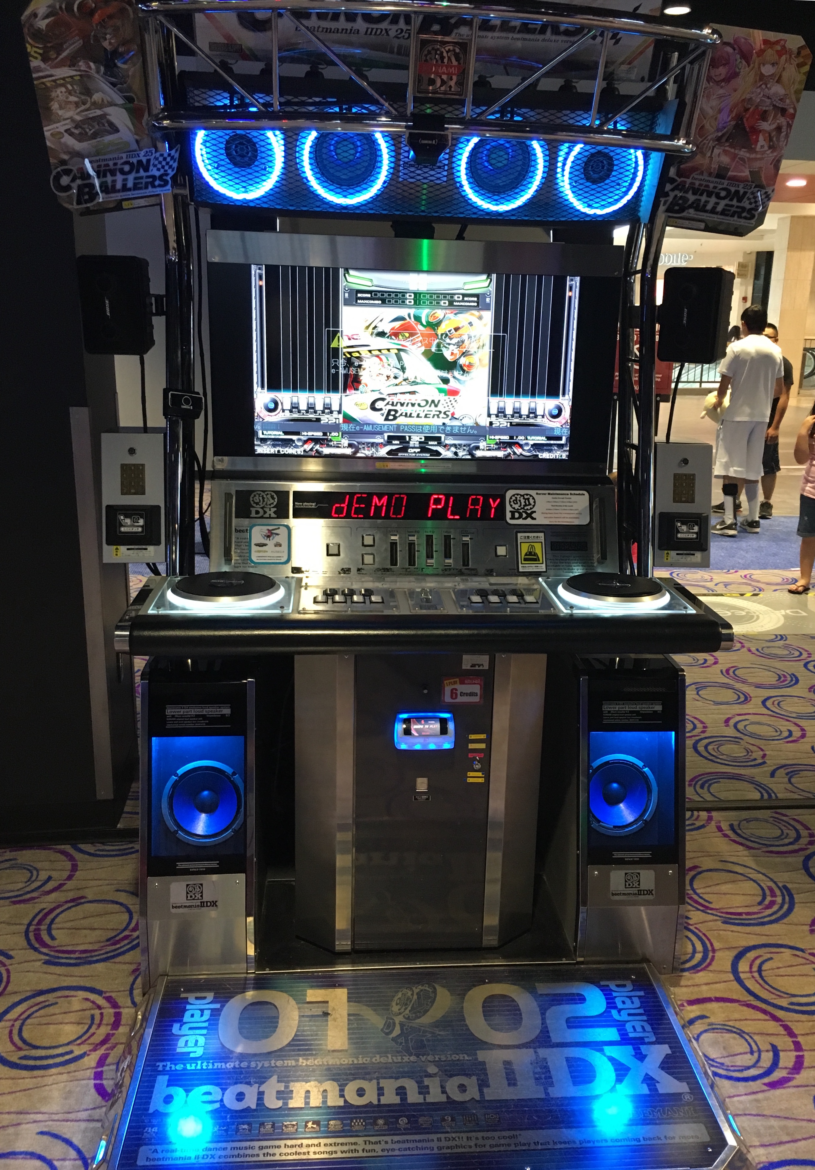 beatmania IIDX 25 CANNON BALLERS - Arcade Locations - Picture