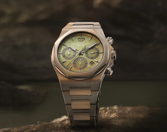 2025年新作】ジラール・ペルゴ 81020-21-3398-1CM ロレアート クロノ