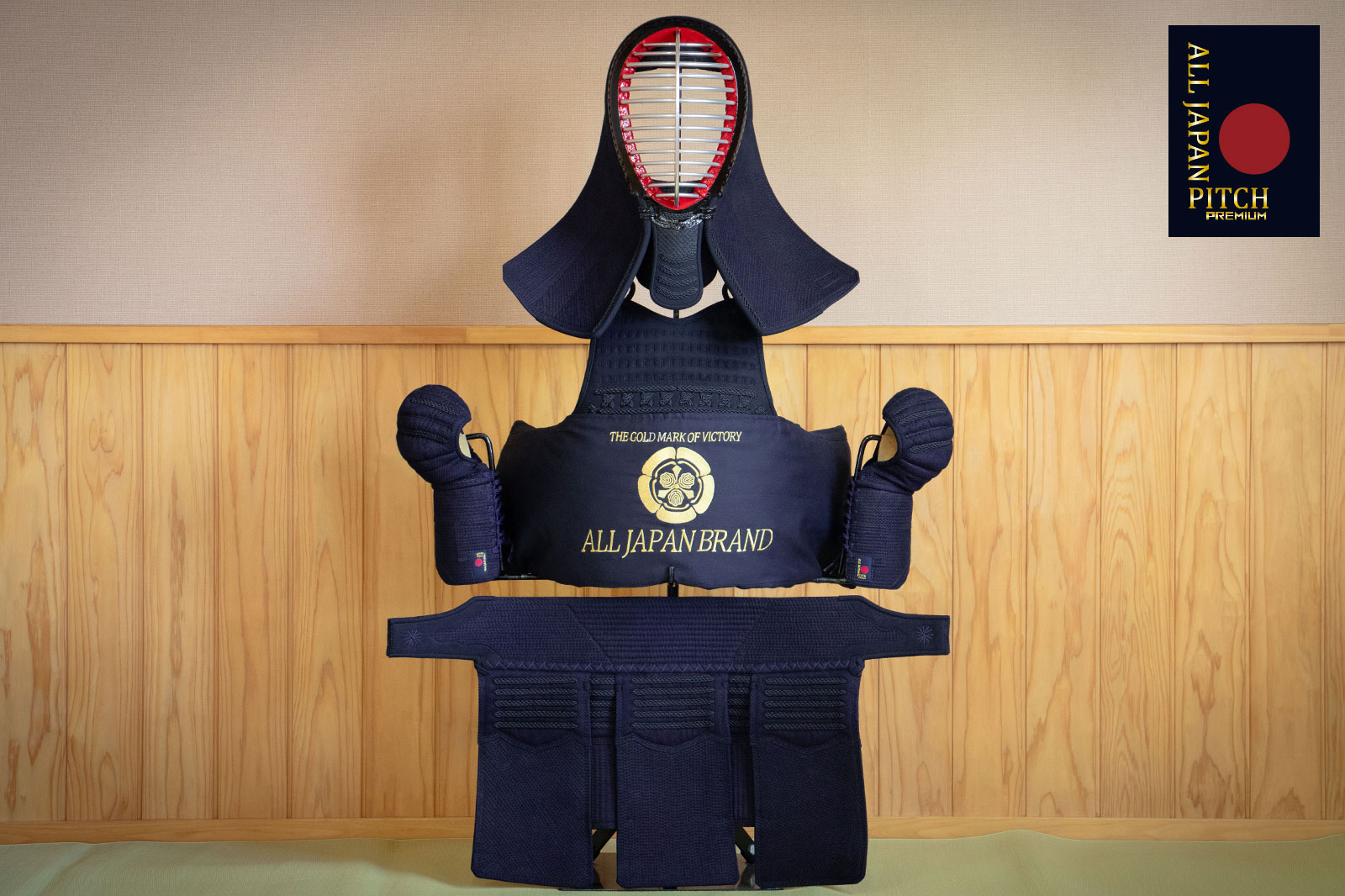 2026 ALL JAPAN PITCH 激実戦型 正藍染 / 【全日本武道具】公式