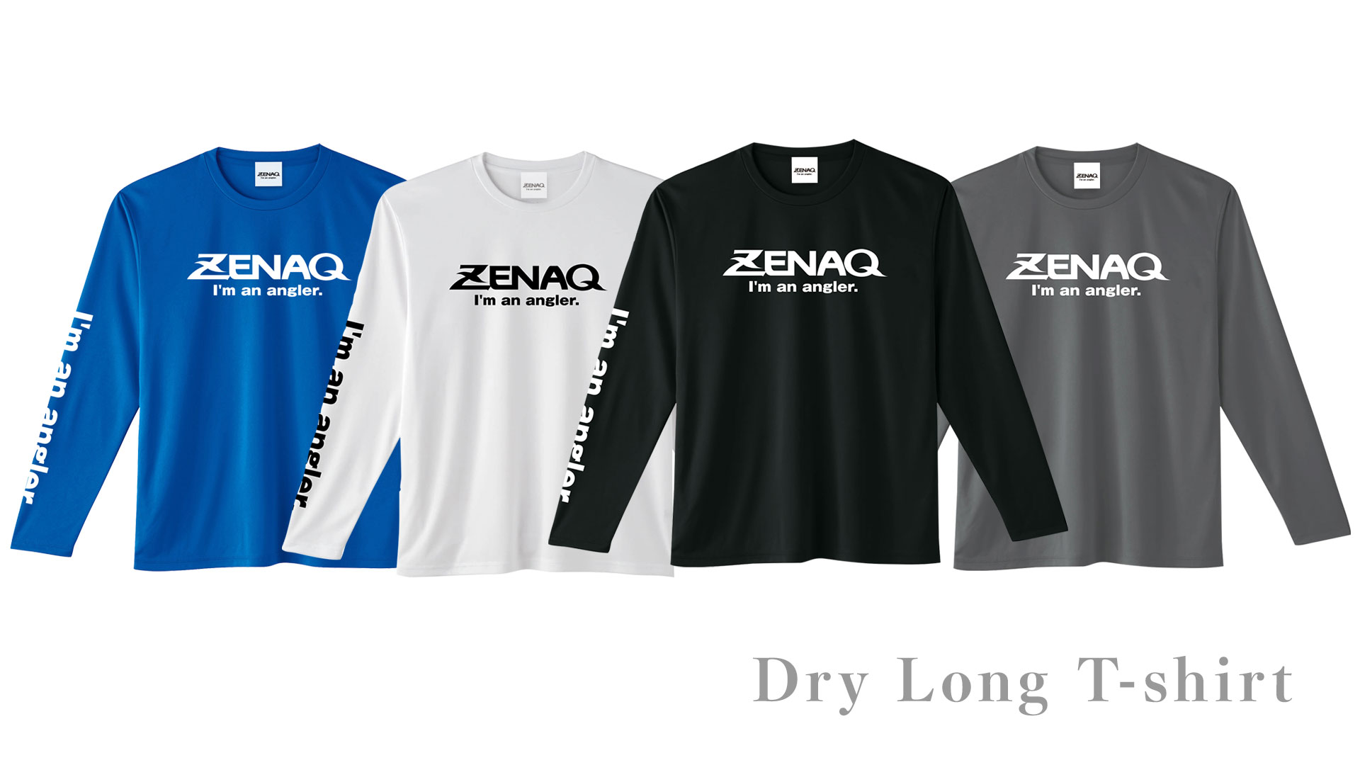 ドライ ロング Tシャツ - ZENAQ(ゼナック) | オフィシャルサイト