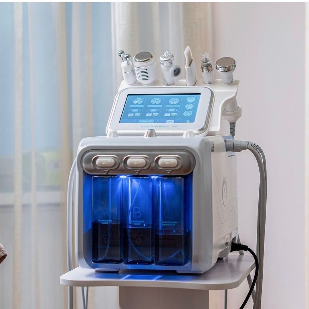 1台6役』毛穴洗浄ハイドラフェイシャル1台6役』毛穴洗浄ハイドラ