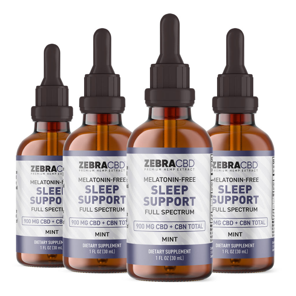 CBD Sleep Oil - Melatonin Free | Zebra CBD