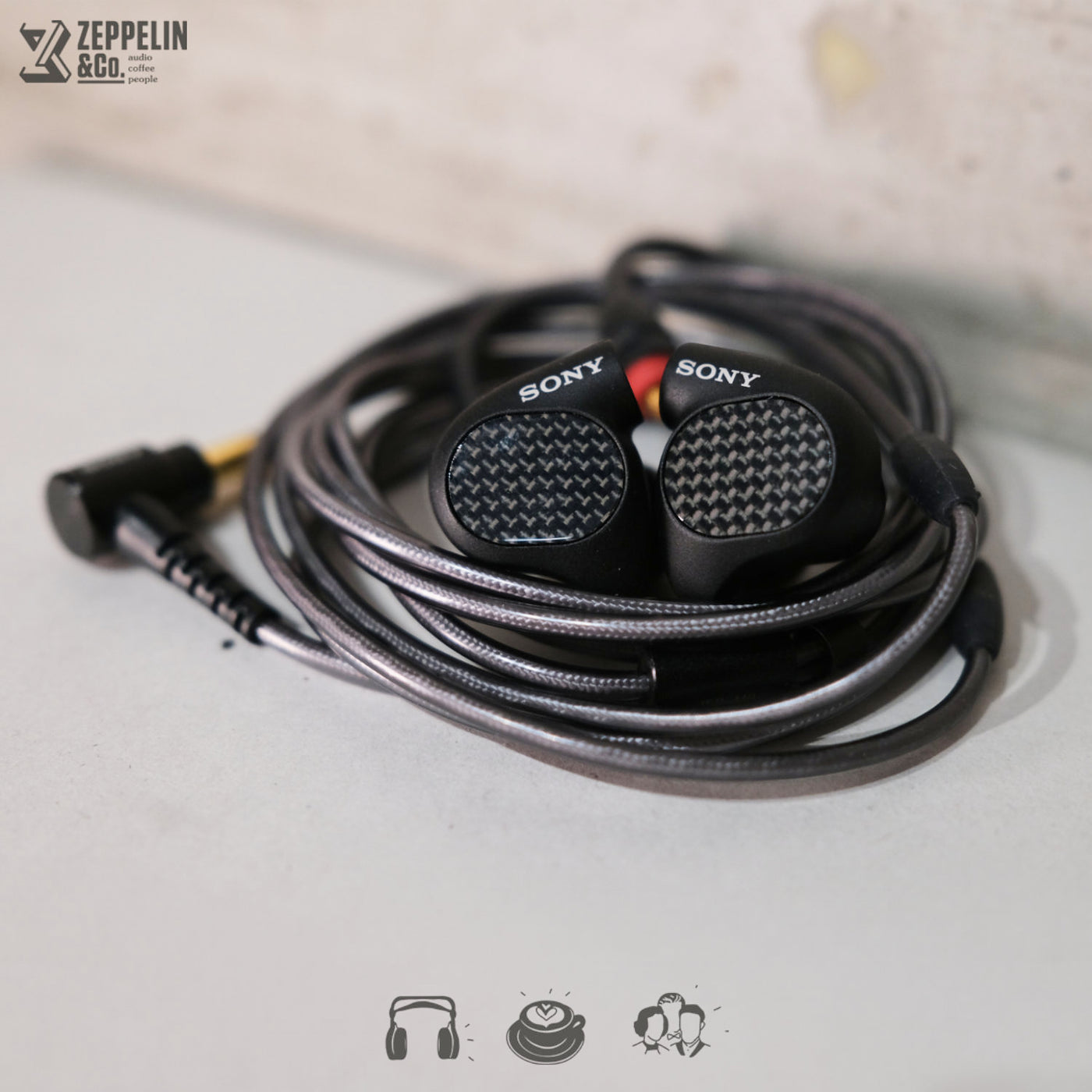 Sony IER-M9 – Zeppelin & Co