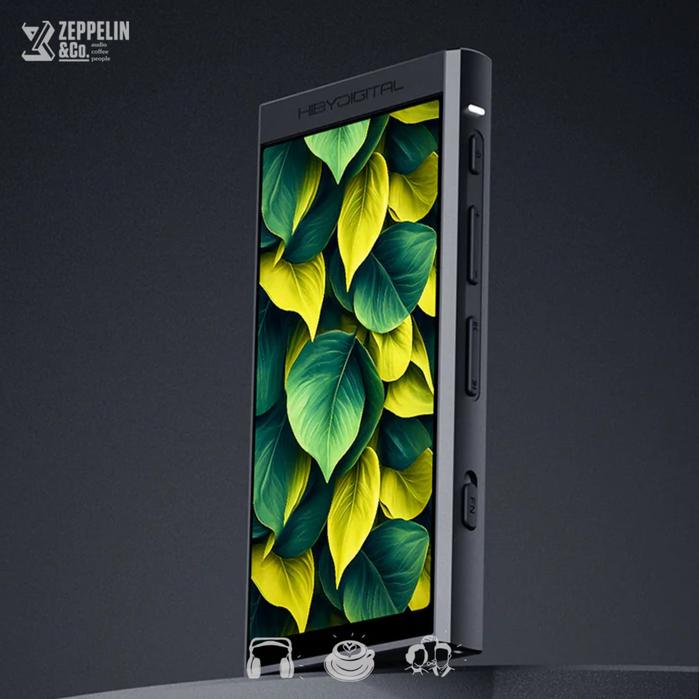 Hiby Digital M300 (4GB+128GB) – Zeppelin & Co