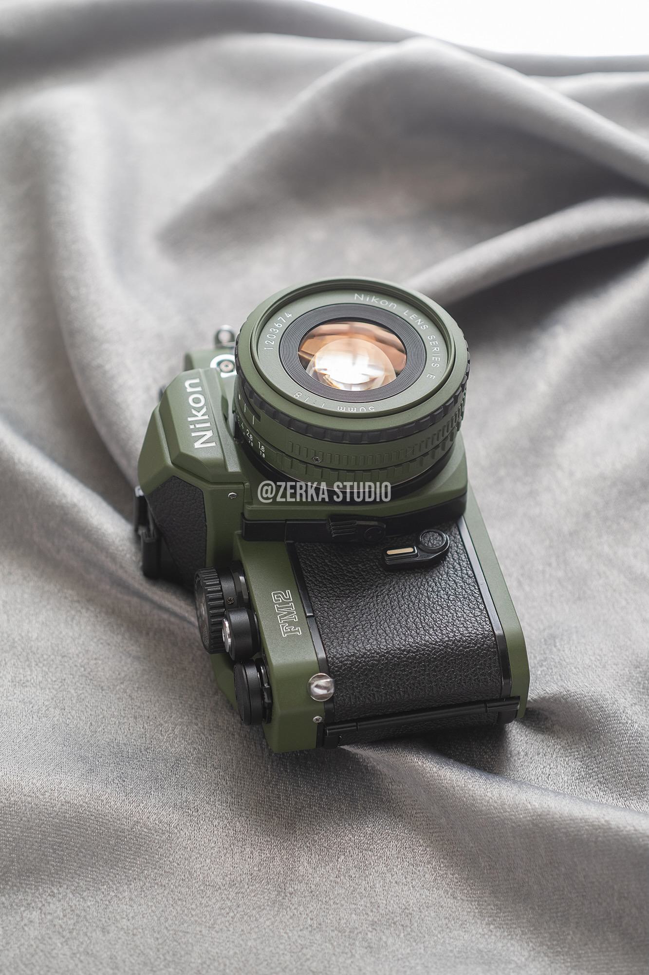 Nikon-FM2 【Stealth Hunter】 – Zerka Studio