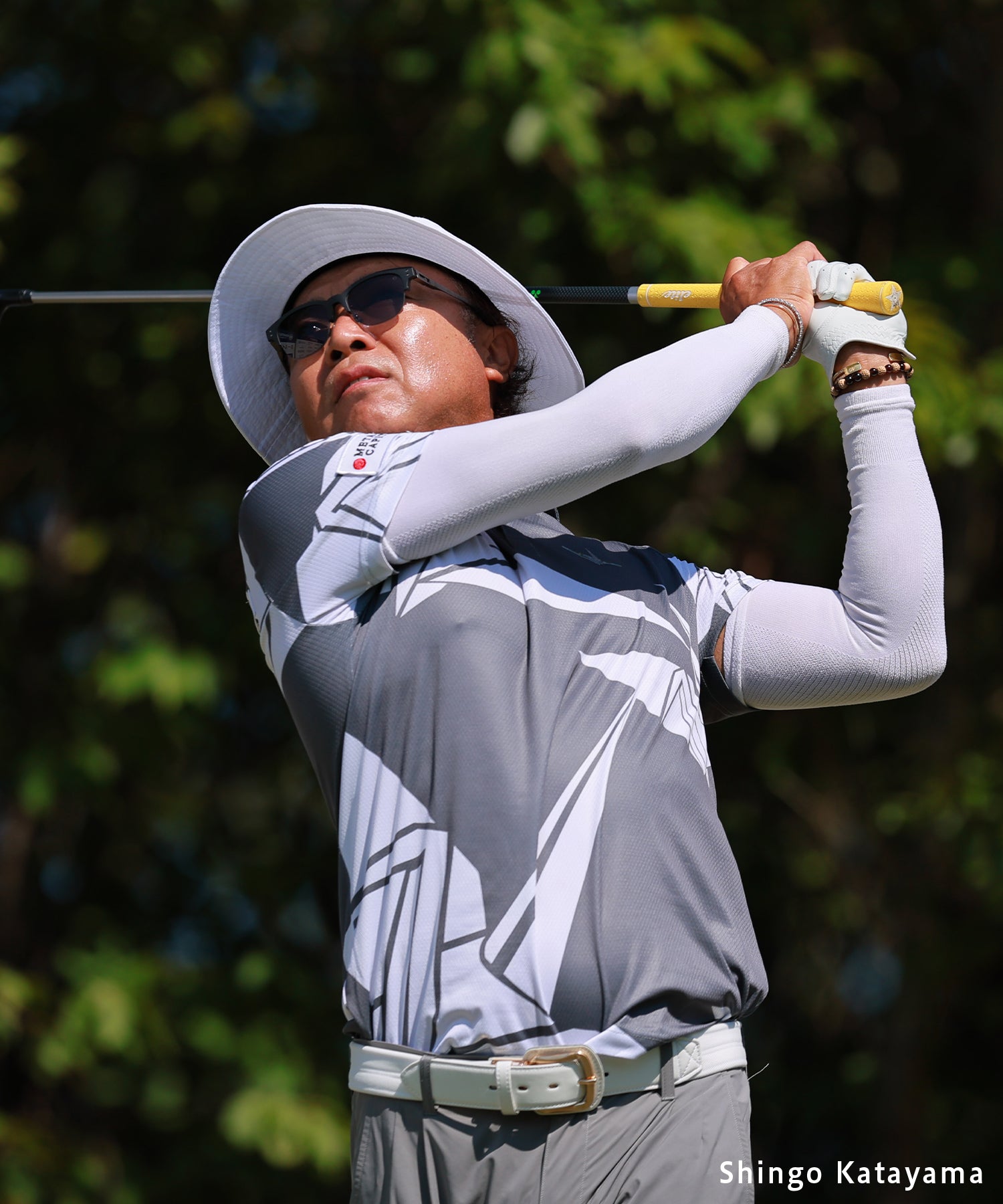 片山晋呉選手着用】プレミアムレザーグローブ Limited Edition（ユニ