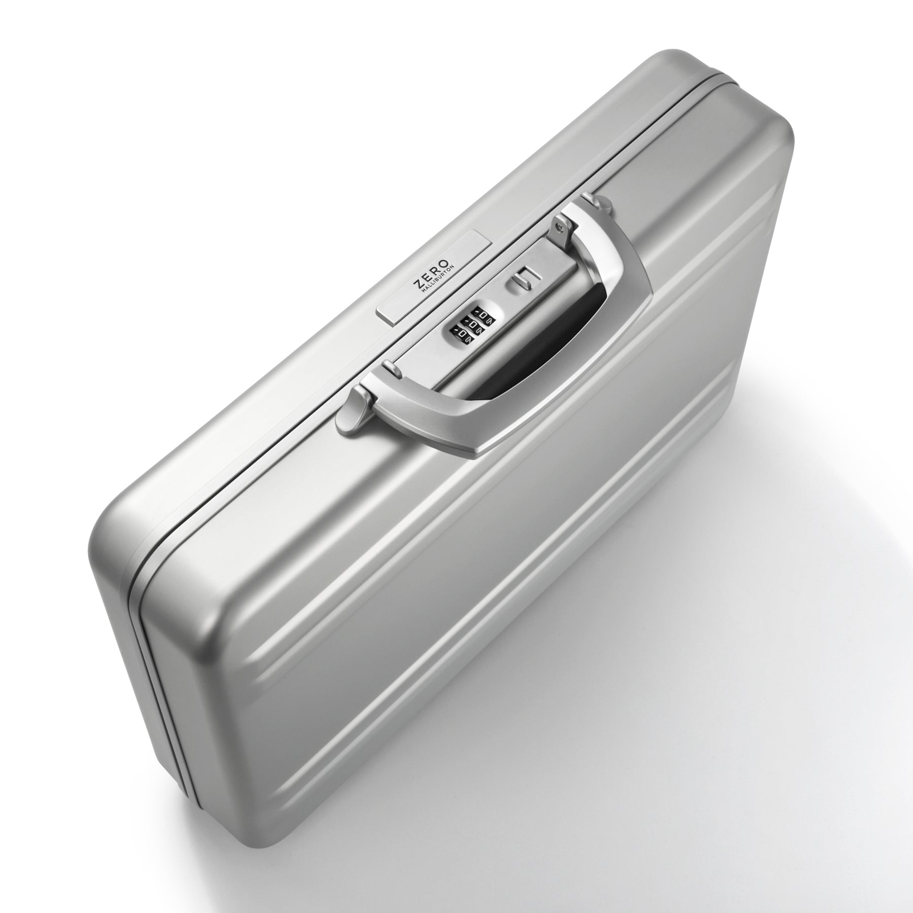 Slim Aluminum Attaché Case | ゼロハリバートン公式オンラインストア