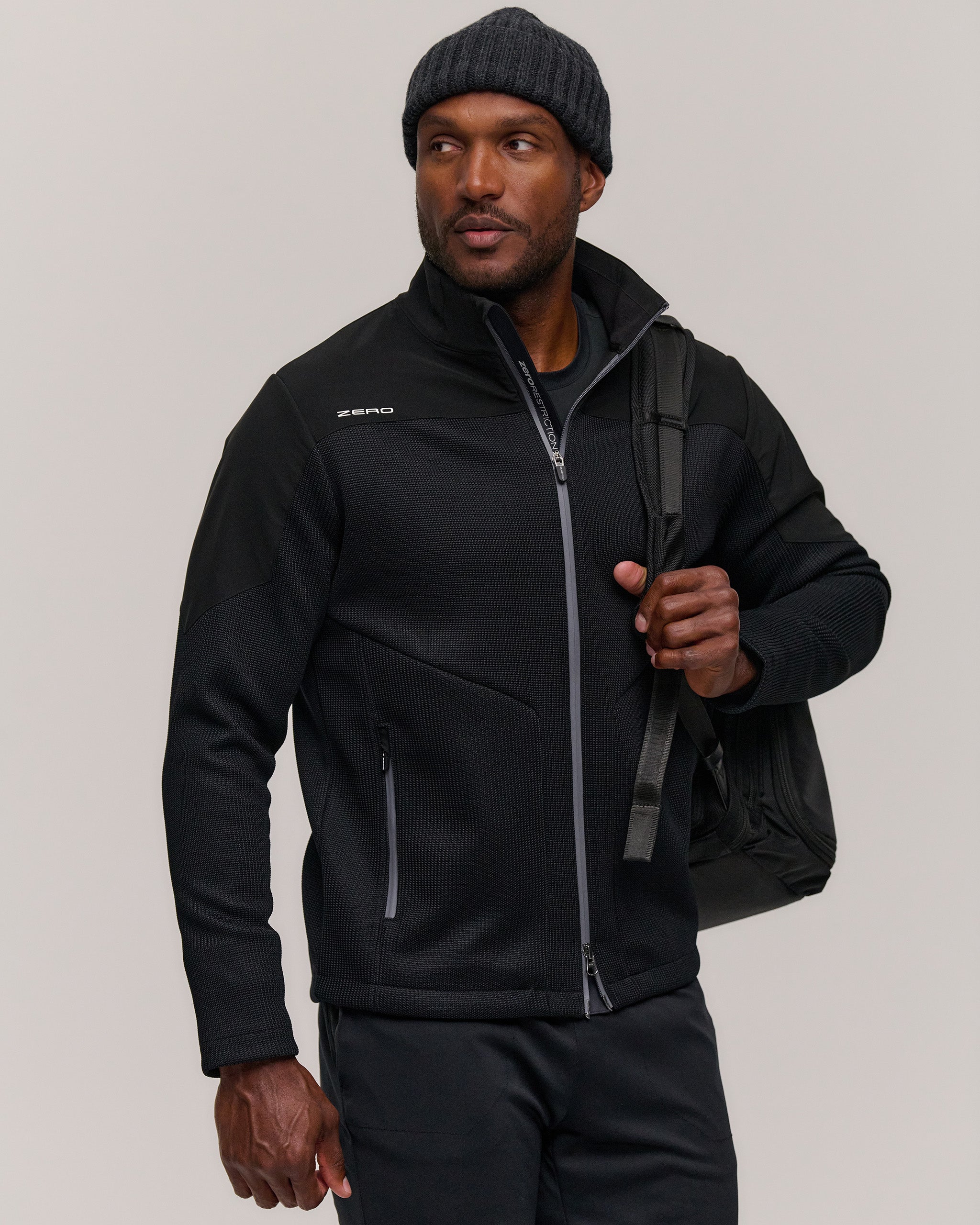 Z600 2.0 Full Zip Jacket – Zero Restriction