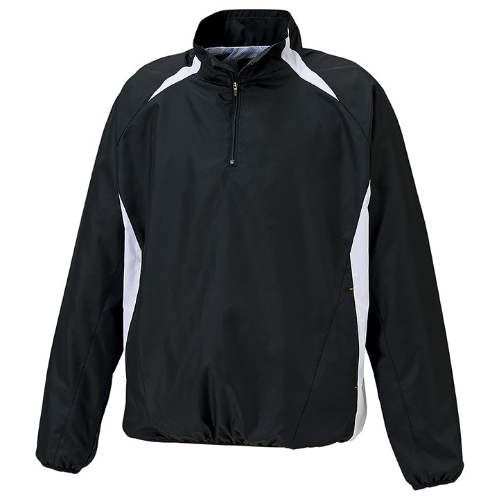 長袖ハーフジップジャンパー | 【ZETT】ゼットベースボール