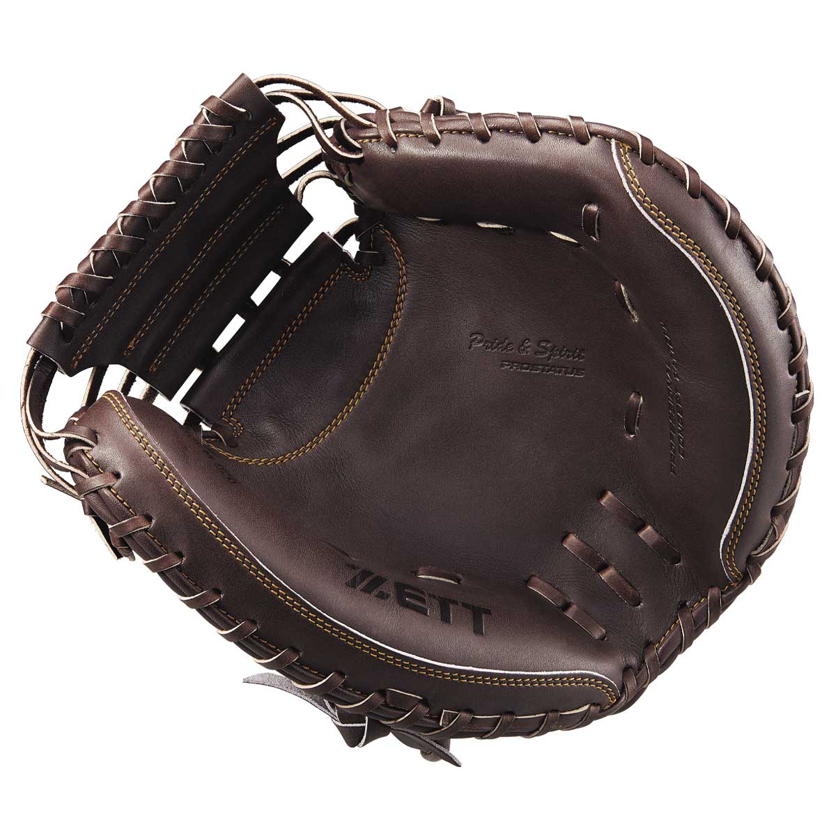 硬式キャッチャーミット プロステイタス 捕手用 | 【ZETT】ゼット