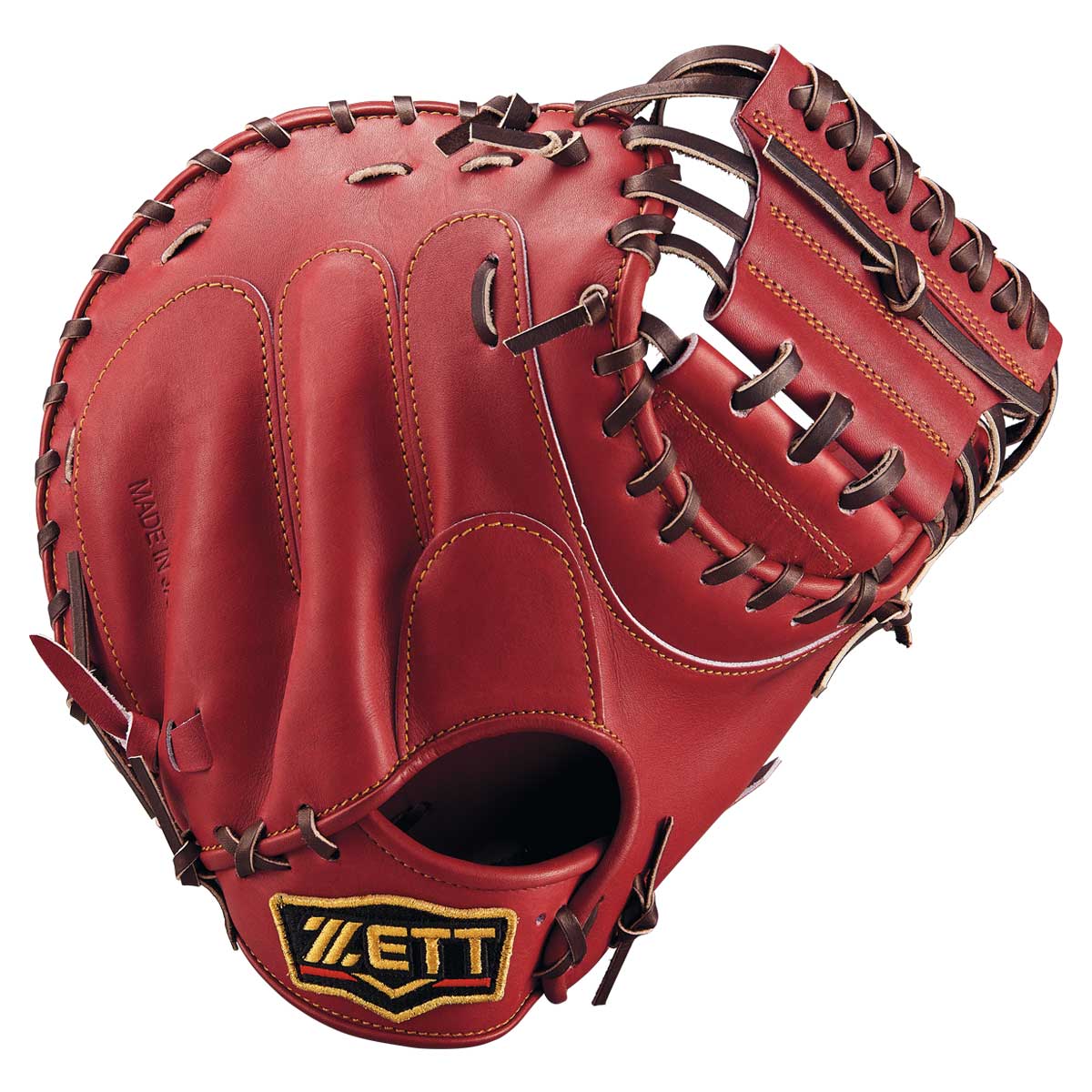 硬式キャッチャーミット プロステイタス 捕手用 | 【ZETT】ゼット