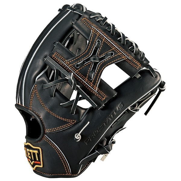 硬式グラブ プロステイタス 二塁手・遊撃手用 サイズ:1 | 【ZETT