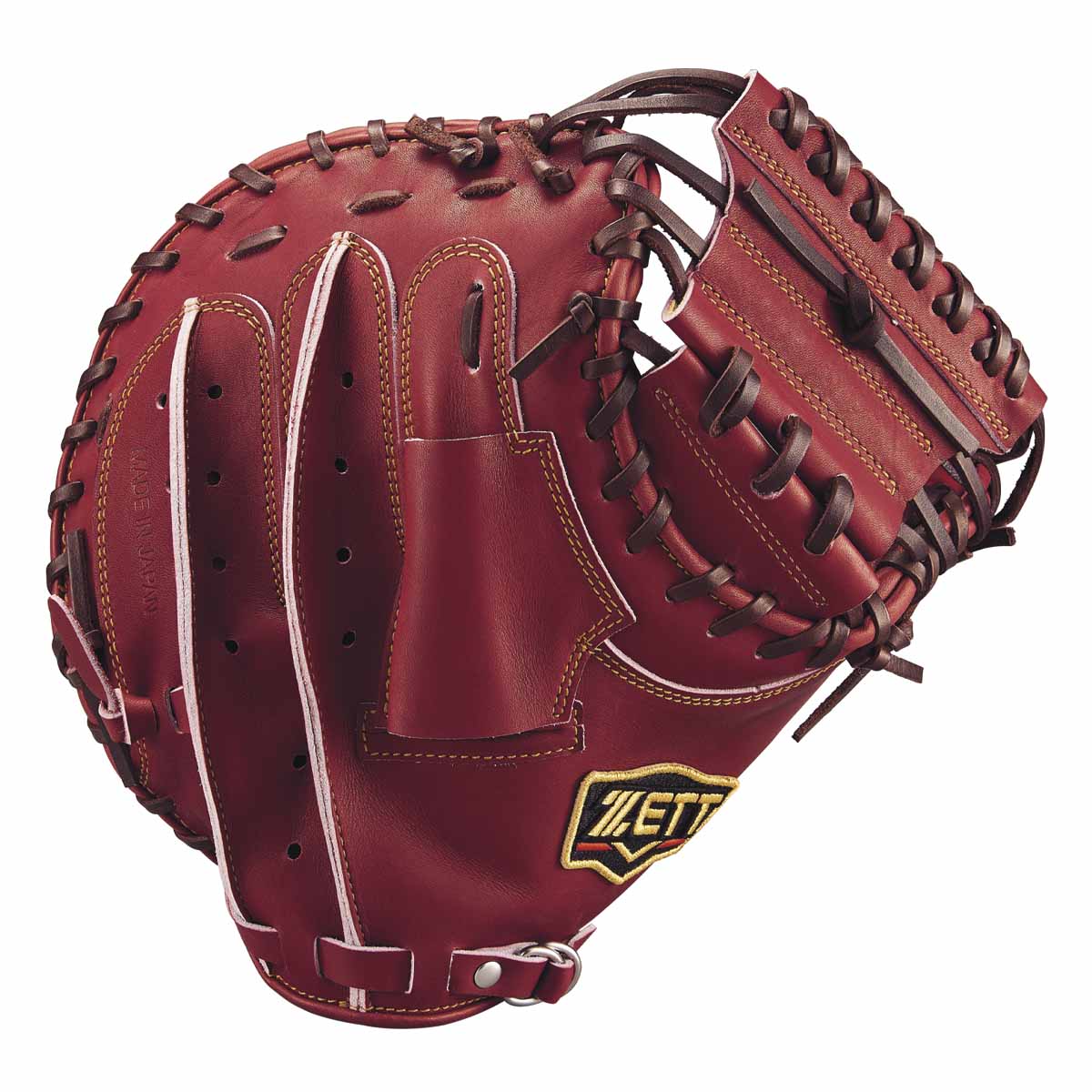軟式キャッチャーミット プロステイタス 捕手用 | 【ZETT】ゼット