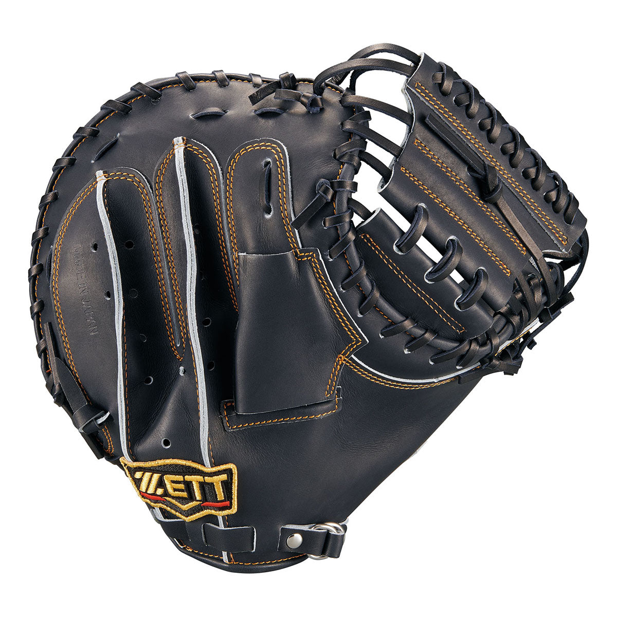 軟式キャッチャーミット プロステイタス 捕手用 | 【ZETT】ゼット