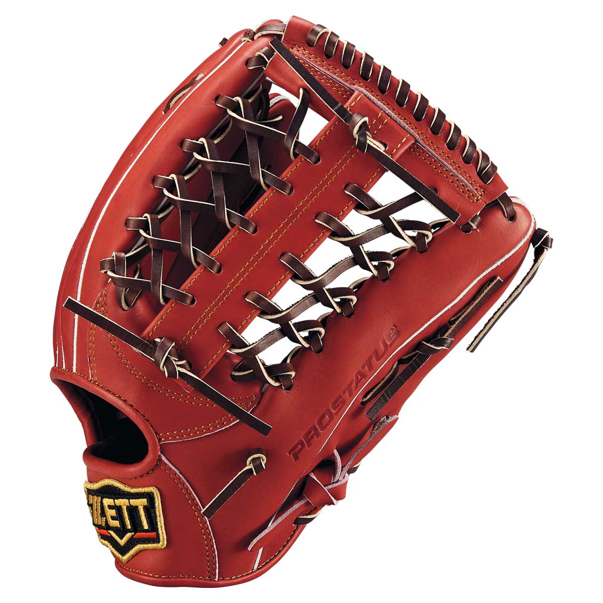 軟式グラブ プロステイタス 外野手用 サイズ:8 | 【ZETT】ゼットベース